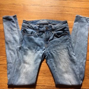 American Eagle Super Super Stretch Jegging